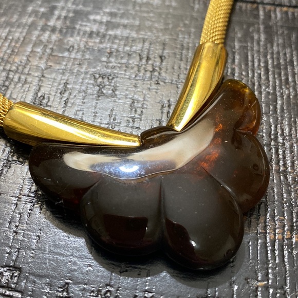 Signed 1977 Givenchy Paris New York Necklace! - Picture 2 of 6